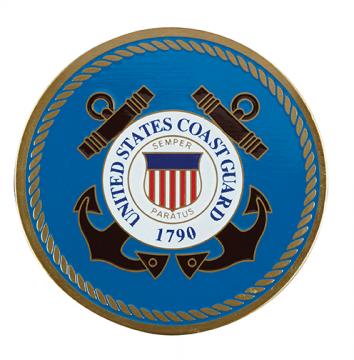I Remember Emblem Coast Guard